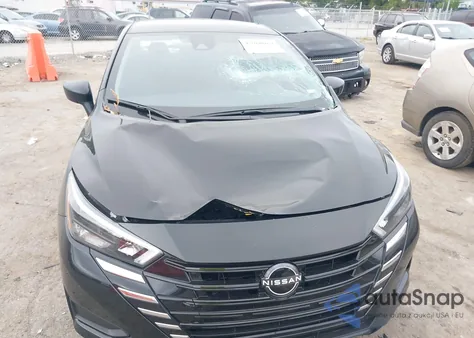 2025 Nissan Versa 1.6 Sv from USA, damaged, VIN 3N1CN8EV4SL838705